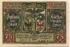 Fürstenwalde - Stadt - 1921 - 75 Pfennig 