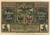 Fürstenwalde - Stadt - 1921 - 1 Mark 