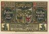 Fürstenwalde - Stadt - 1921 - 1 Mark 