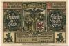 Fürstenwalde - Stadt - 1921 - 1 Mark 