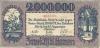 Fürth - Stadt - 29.8.1923 - 2 Millionen Mark 