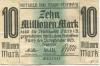 Fürth - Stadt - 15.9.1923 - 10 Millionen Mark 