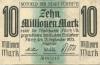 Fürth - Stadt - 15.9.1923 - 10 Millionen Mark 