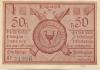 Füssen - Stadt - 1.4.1918 - 31.12.1918 - 50 Pfennig 