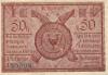 Füssen - Stadt - 1.4.1918 - 31.12.1918 - 50 Pfennig 