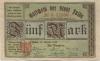 Fulda - Stadt - 17.10.1918 - 1.2.1919 - 5 Mark 