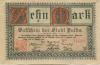 Fulda - Stadt - 17.10.1918 - 1.2.1919 - 10 Mark 