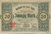 Fulda - Stadt - 17.10.1918 - 1.2.1919 - 20 Mark 