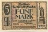 Fulda - Stadt - - 1.1.1923 - 5 Mark 