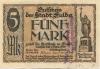 Fulda - Stadt - - 1.1.1923 - 5 Mark 