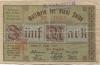 Fulda - Stadt - - 1.1.1923 - 5 Mark 