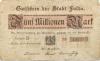 Fulda - Stadt - 15.9.1923 - 5 Millionen Mark 