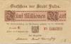 Fulda - Stadt - 15.9.1923 - 5 Millionen Mark 