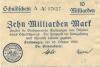 Furtwangen - Stadt - 25.10.1923 - 10 Milliarden Mark 