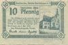 Gardelegen - Kaufmännischer Verein eV - 1.5.1920 - 10 Pfennig 