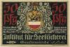 Geestemünde (heute: Bremerhaven) -Institut für Seefischerei - - 24.11.1921 - 50 Pfennig 