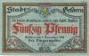 Geldern - Stadt - 9.11.1918 - 50 Pfennig 
