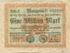 Gelsenkirchen - Stadt und Kreis - 9.8.1923 - 1 Million Mark 