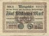 Gelsenkirchen - Stadt und Kreis - 9.8.1923 - 5 Millionen Mark 
