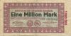 Gelsenkirchen - Stadt und Kreis - 15.8.1923 - 1 Million Mark 
