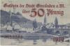 Gemünden - Stadt - 1920 - 50 Pfennig 