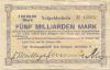 Genthin - Kreis Jerichow II - 24.10.1923 - 5 Milliarden Mark 