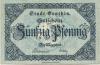 Genthin - Stadt - -- - 50 Pfennig 