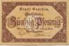Genthin - Stadt - 1.5.1919 - 50 Pfennig 