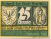Genthin - Stadt - 1.7.1921 - 25 Pfennig 
