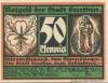 Genthin - Stadt - 1.7.1921 - 50 Pfennig 