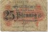 Gera - Stadt - 1917 - 25 Pfennig 