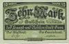 Gera - Stadt - - 1.2.1919 - 10 Mark 