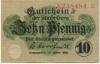 Gera - Stadt - 1919 - 10 Pfennig 