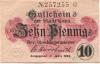 Gera - Stadt - 1920 - 10 Pfennig 