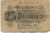 Gera - Stadt - 1920 - 25 Pfennig 