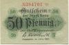 Gera - Stadt - 1920 - 50 Pfennig 
