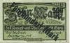 Gera - Stadt - 25.9.1922 - 8.11.1922 - 500 Mark 