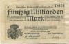 Gera - Stadt und Kreis - 15.10.1923 - 5 Milliarden Mark 