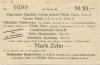 Gera - Allgemeine Deutsche Credit-Anstalt, Filiale Gera - 14.11.1918 - 10 Mark