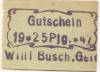 Gera - Busch, Willi - 31.12.1947 - 50 Pfennig 