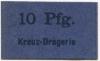 Gerbstedt - Kreuz-Drogerie - -- - 10 Pfennig 