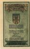 Gernrode (heute: Quedlinburg) - Stadt - 9.5.1921 - 50 Pfennig 