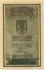 Gernrode (heute: Quedlinburg) - Stadt - 9.5.1921 - 50 Pfennig 