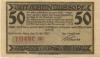 Gernrode (heute: Quedlinburg) - Stadt - 9.5.1921 - 50 Pfennig 
