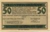 Gernrode (heute: Quedlinburg) - Stadt - 9.5.1921 - 50 Pfennig 