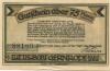 Gernrode (heute: Quedlinburg) - Stadt - 9.5.1921 - 75 Pfennig 