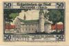 Gernrode (heute: Quedlinburg) - Stadt - 21.10.1921 - 50 Pfennig 