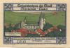 Gernrode (heute: Quedlinburg) - Stadt - 21.10.1921 - 50 Pfennig 