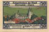 Gernrode (heute: Quedlinburg) - Stadt - 21.10.1921 - 50 Pfennig 