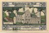 Gernrode (heute: Quedlinburg) - Stadt - 21.10.1921 - 50 Pfennig 